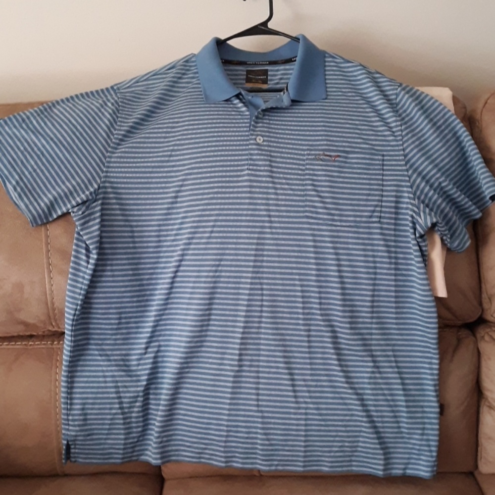 Greg norman pocket polo